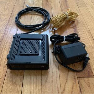 Motorola SURFboard SB6141 300 Mbps Cable Modem + EXTRAS!